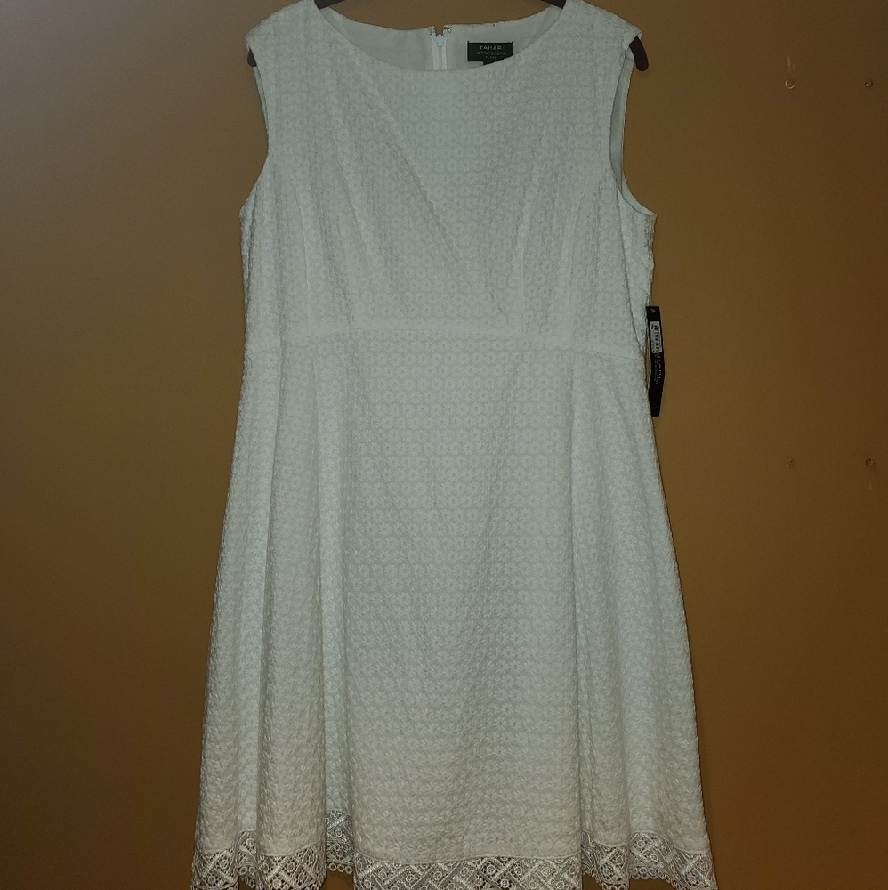White dress